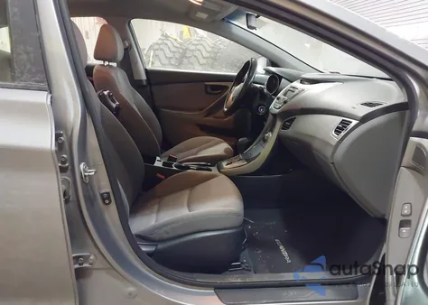 2013 Hyundai Elantra Gls из США, поврежденный, VIN KMHDH4AE8DU766810